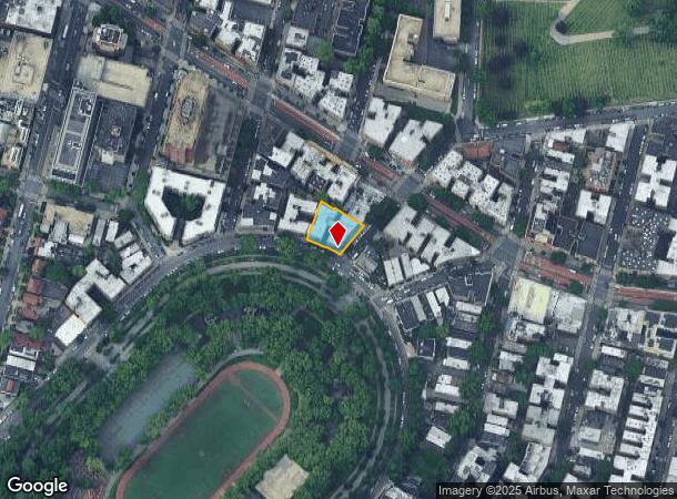 3405 Reservoir Oval W, Bronx, NY Parcel Map