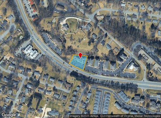 2750 Electric Rd, Roanoke, VA Parcel Map