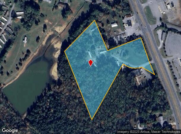  27 Switch Ln, Rustburg, VA Parcel Map
