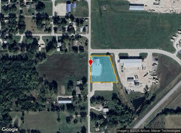  26192 Ne Neosho Rd, Garnett, KS Parcel Map