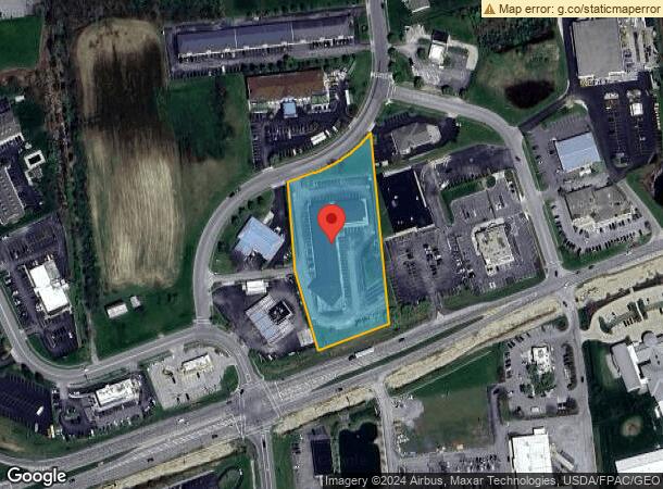  420 Allenby Dr, Marysville, OH Parcel Map