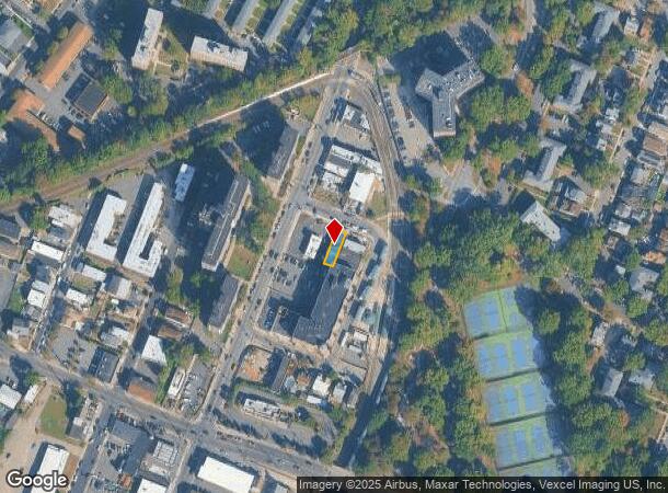  6 Anthony St, Newark, NJ Parcel Map