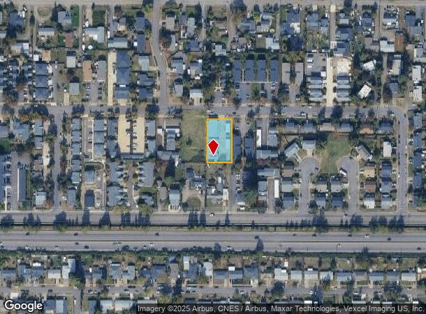 1287 R St, Springfield, OR Parcel Map