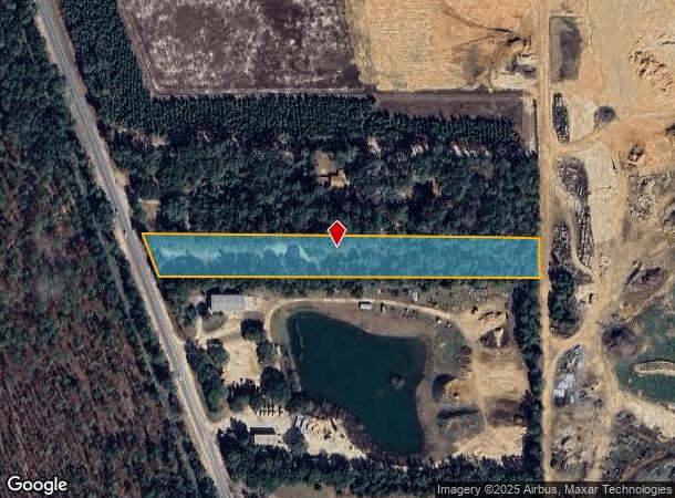  6339 Woodville Hwy, Tallahassee, FL Parcel Map