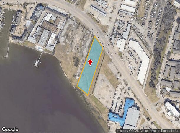  1 Nasa Rd, Seabrook, TX Parcel Map