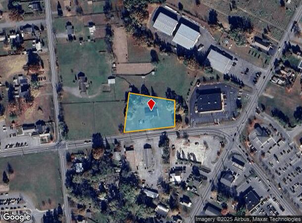 1247 Dix Ave, Hudson Falls, NY Parcel Map