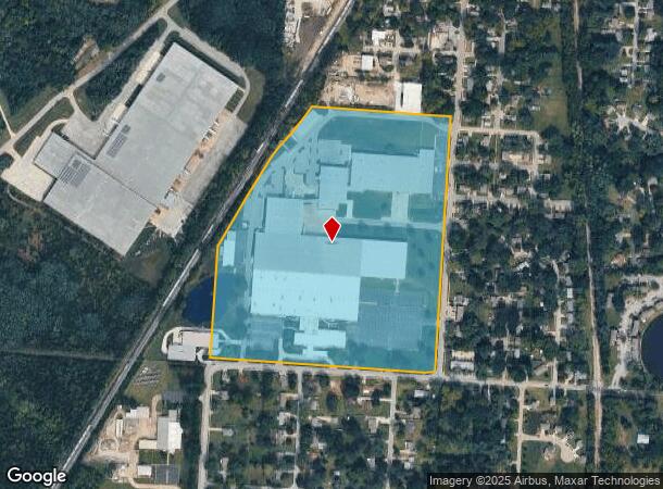 13312 5Th St, Grandview, MO Parcel Map