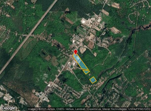  955 Portland Rd, Saco, ME Parcel Map