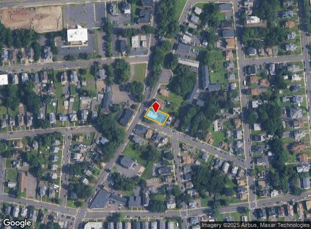  542 Arch St, New Britain, CT Parcel Map