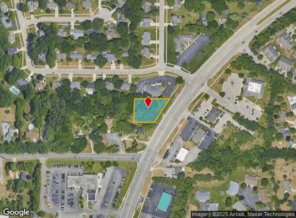  4619 Plainfield Ave Ne, Grand Rapids, MI Parcel Map