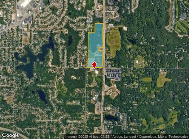 3142 4 Mile Rd Ne, Grand Rapids, MI Parcel Map