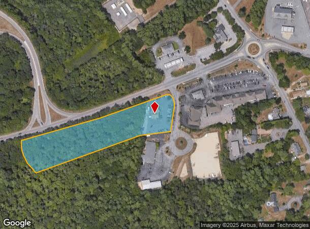  2 Crossroads Dr, East Freetown, MA Parcel Map