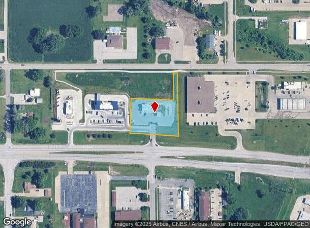 5494 E University Ave, Pleasant Hill, IA Parcel Map