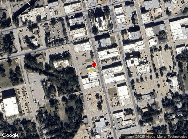  204 S Main St, Cleburne, TX Parcel Map