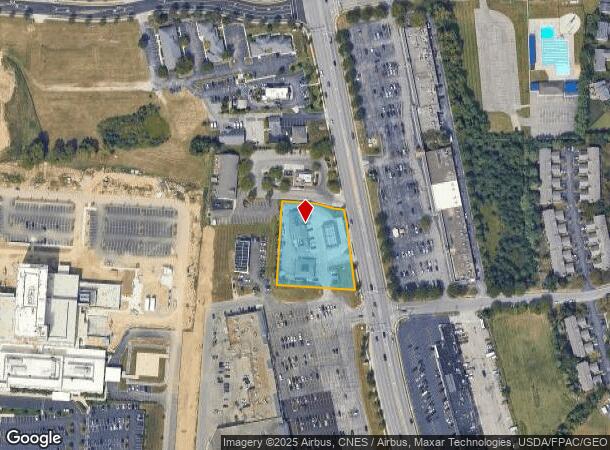 1227 Hill Rd N, Pickerington, OH Parcel Map