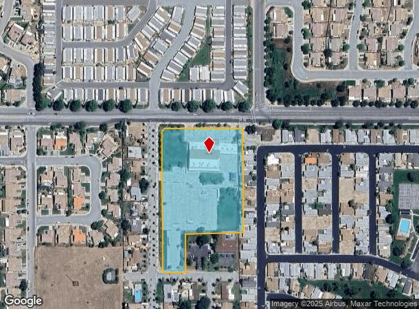  4024 W Wilson St, Banning, CA Parcel Map