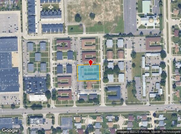  29101 Lund Ave, Warren, MI Parcel Map