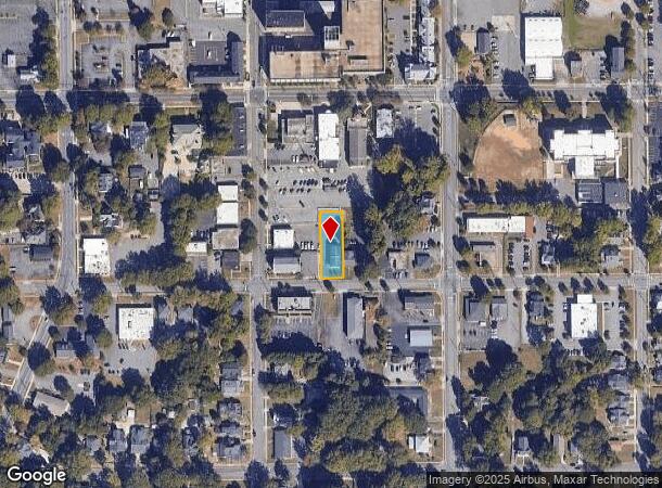  116 W 3Rd Ave, Gastonia, NC Parcel Map