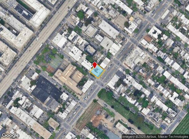 175 34Th St, Brooklyn, NY Parcel Map