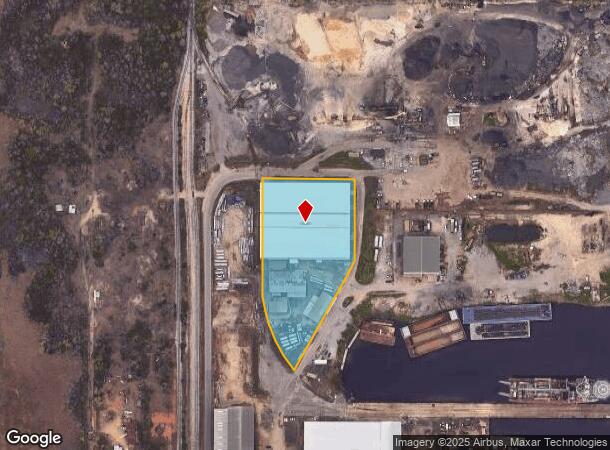 750D Viaduct Rd, Chickasaw, AL Parcel Map