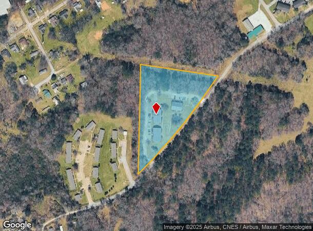  311 Subertown Rd, Newberry, SC Parcel Map
