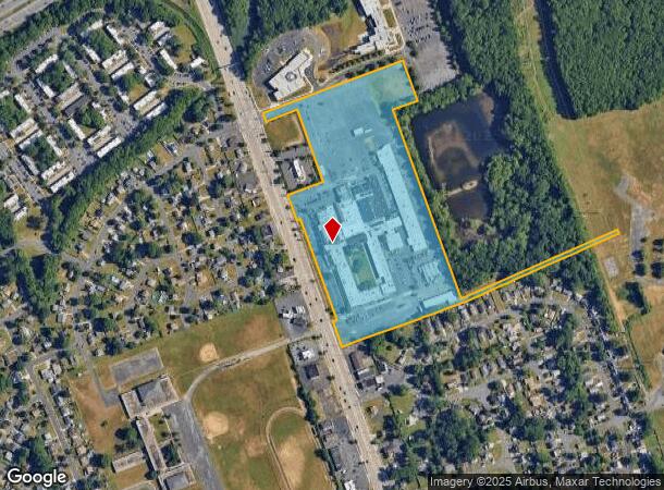 1200 Veterans Hwy, Bristol, PA Parcel Map