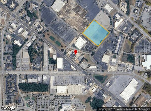 2601 Dawson Rd, Albany, GA Parcel Map