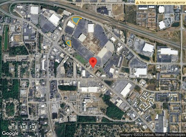  2601 Dawson Rd, Albany, GA Parcel Map