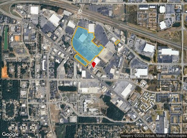 2601 Dawson Rd, Albany, GA Parcel Map