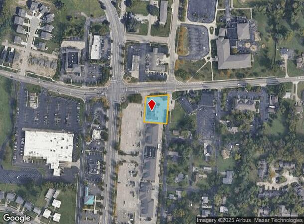  W Kemper Rd, Cincinnati, OH Parcel Map