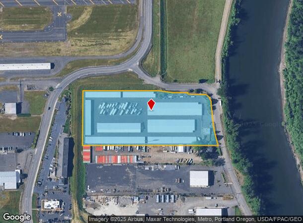 1027 Ne Harlow Rd, Troutdale, OR Parcel Map