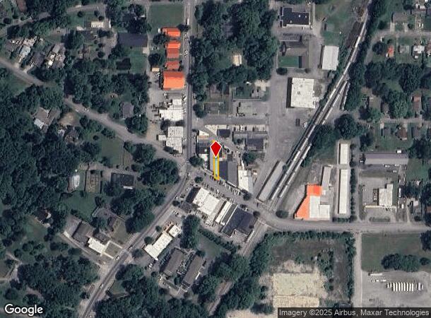  119 Gordon St, Chickamauga, GA Parcel Map