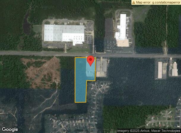  1623 Technology Pky Nw, Rome, GA Parcel Map