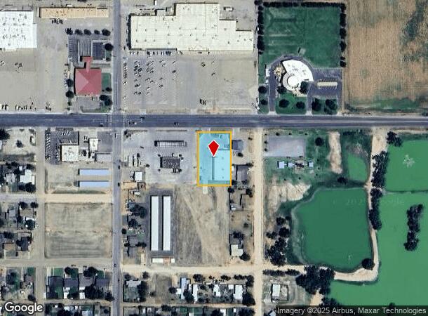 1408 Tahoka Rd, Brownfield, TX Parcel Map