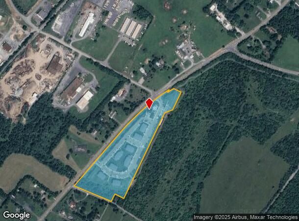  179 Fenway Cir, Winchester, VA Parcel Map