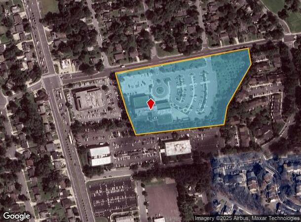  2000 Dennis Ave, Silver Spring, MD Parcel Map