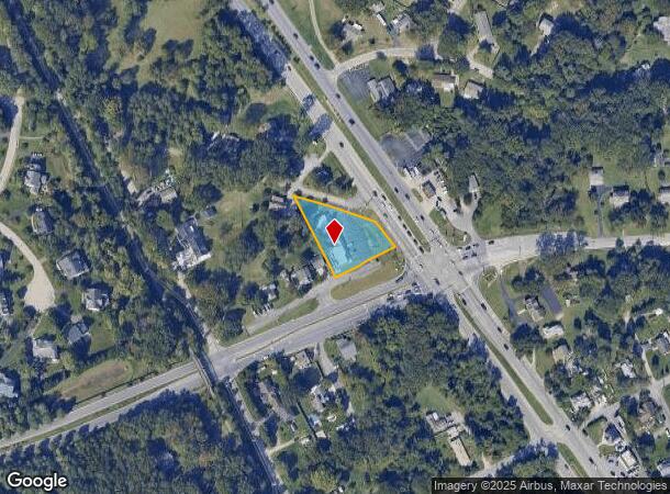  6 Ritchie Hwy, Pasadena, MD Parcel Map