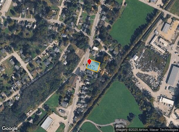  757 Holmes St, Frankfort, KY Parcel Map