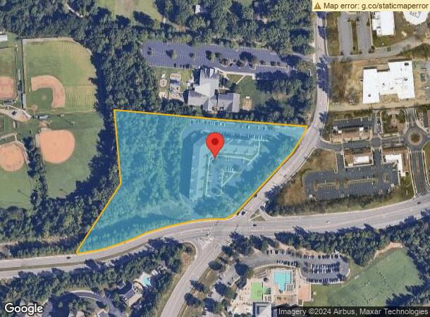  550 Coalfield Rd, Midlothian, VA Parcel Map