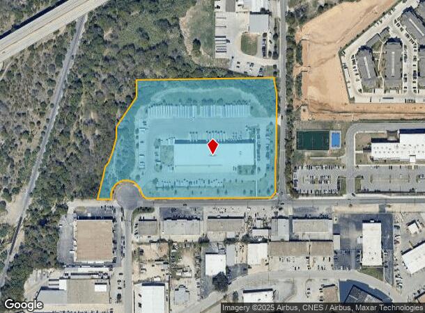  11407 N Weidner Rd, San Antonio, TX Parcel Map