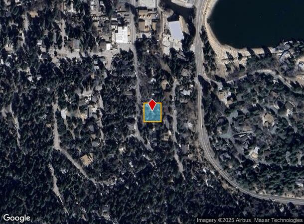  711 Forest Shade Rd, Crestline, CA Parcel Map