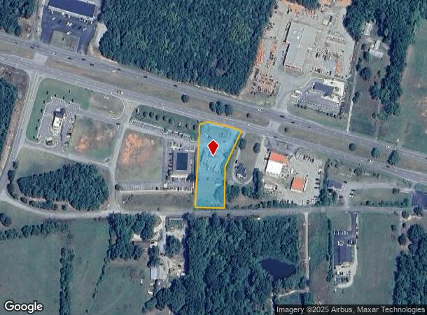  2615 Anderson Hwy, Powhatan, VA Parcel Map