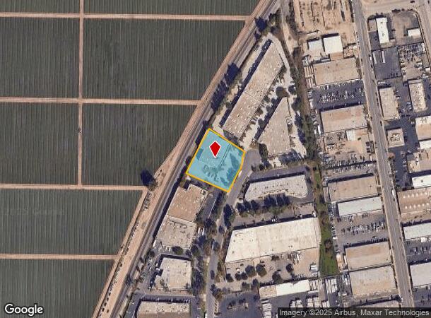 431 Calle San Pablo, Camarillo, CA Parcel Map