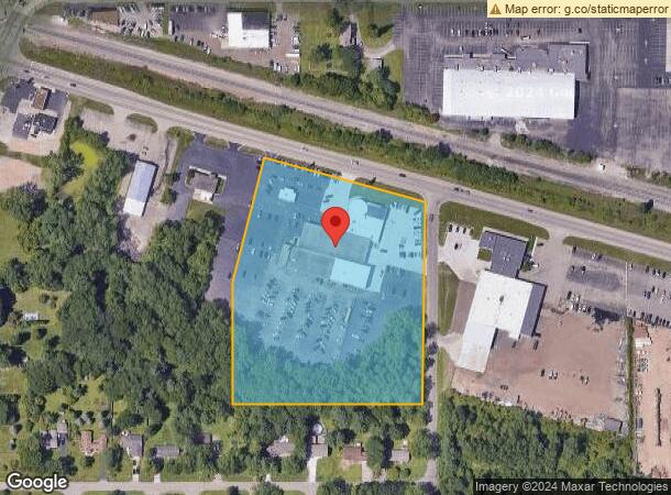  3303 W Michigan Ave, Jackson, MI Parcel Map