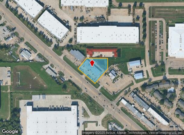  14750 Sh 249, Houston, TX Parcel Map