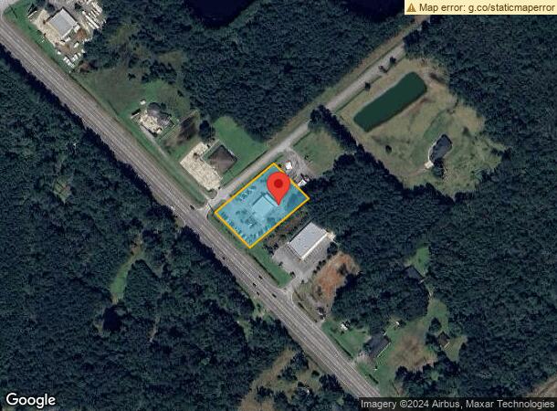  29 Mcintosh Lake Rd, Hinesville, GA Parcel Map