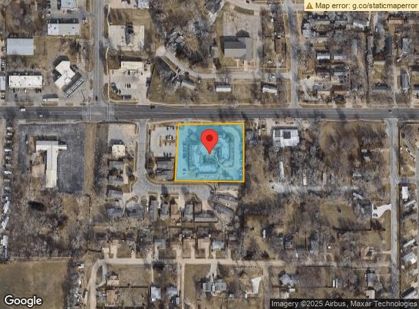  3305 E 31St St S, Wichita, KS Parcel Map