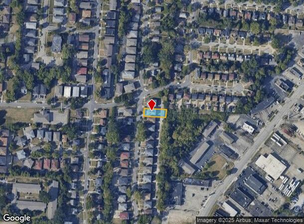 7792 Stillwell Rd, Cincinnati, OH Parcel Map