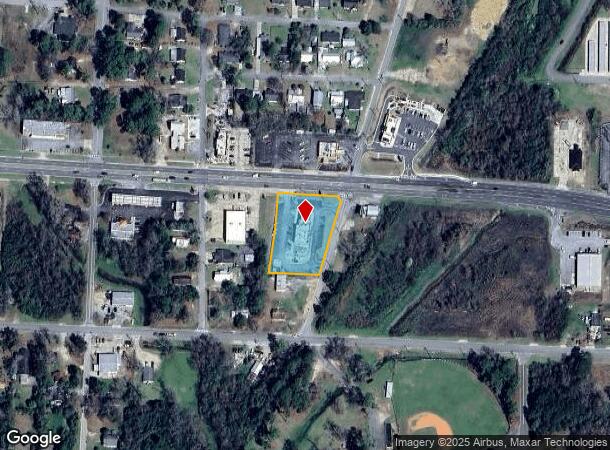 508 E Franklin St, Sylvester, GA Parcel Map