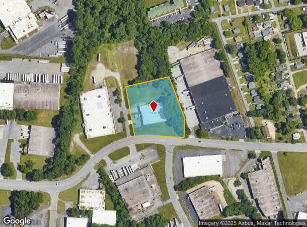  310 Fraley Rd, High Point, NC Parcel Map